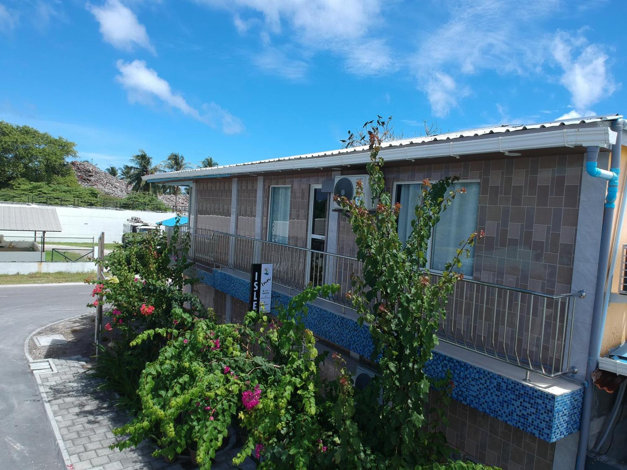 Isle Inn Guesthouse Fuvahmulah Exterior foto